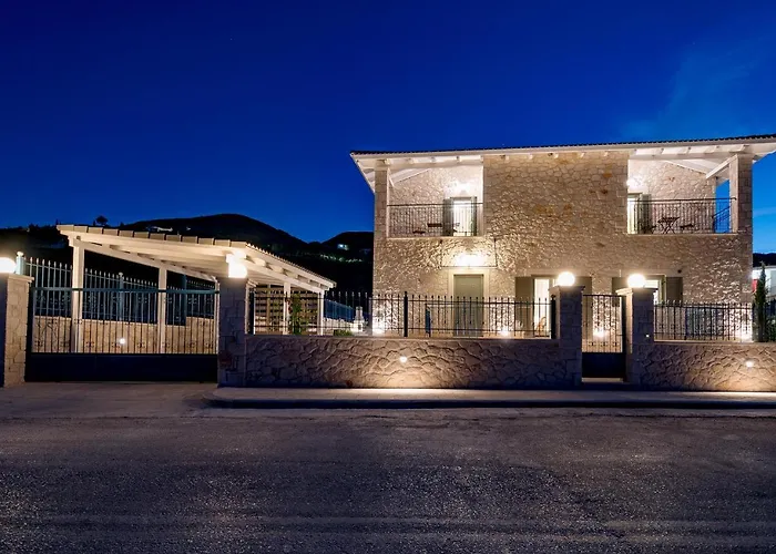 Zante Soleil - High-End Stone Villa With Swimming Pool