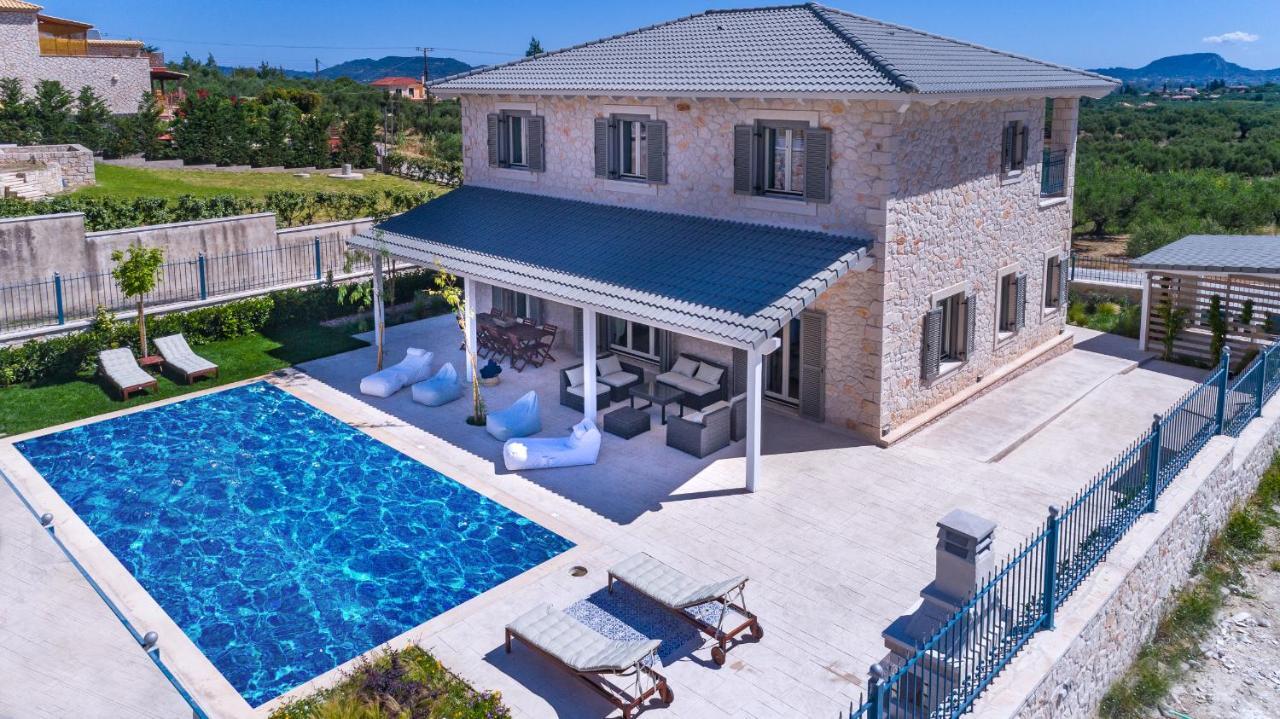 Zante Soleil - High-end Stone With Swimming Pool