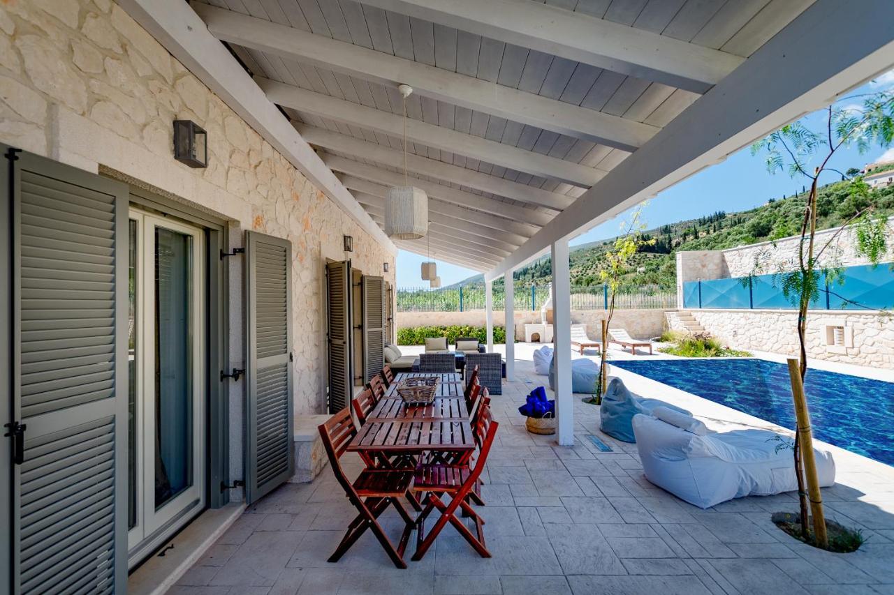Zante Soleil - High-end Stone With Swimming Pool Villa *