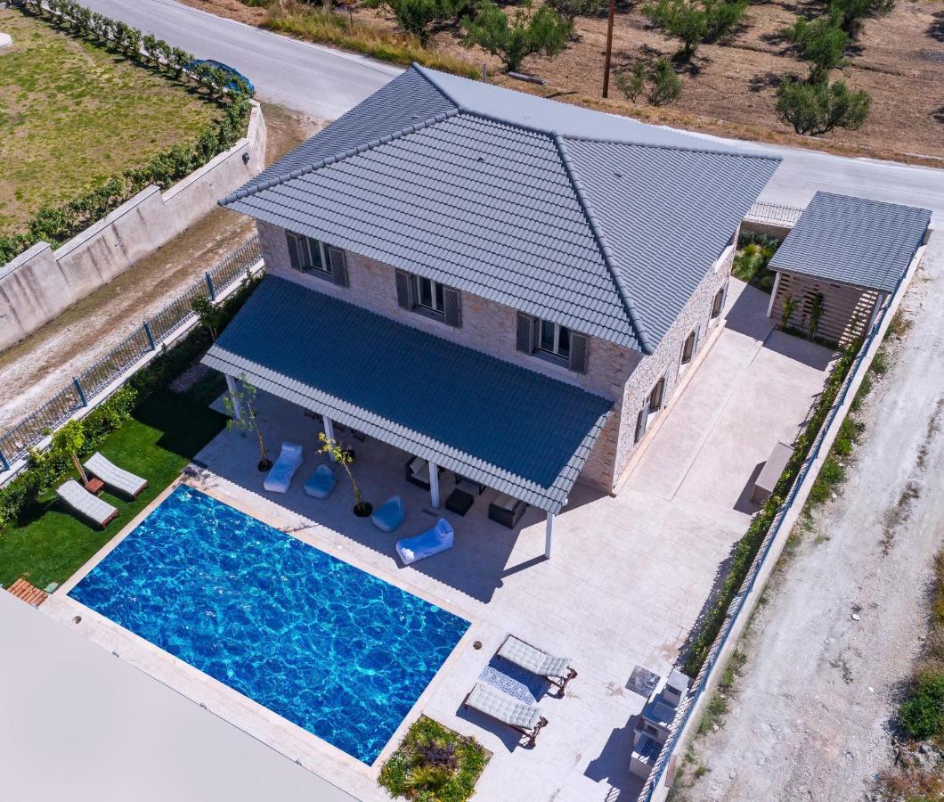 Zante Soleil - High-end Stone With Swimming Pool Villa Lagopodhon