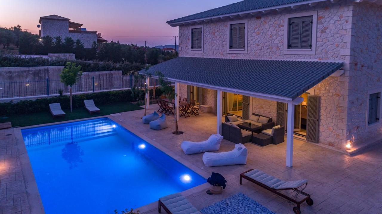 Zante Soleil - High-end Stone With Swimming Pool