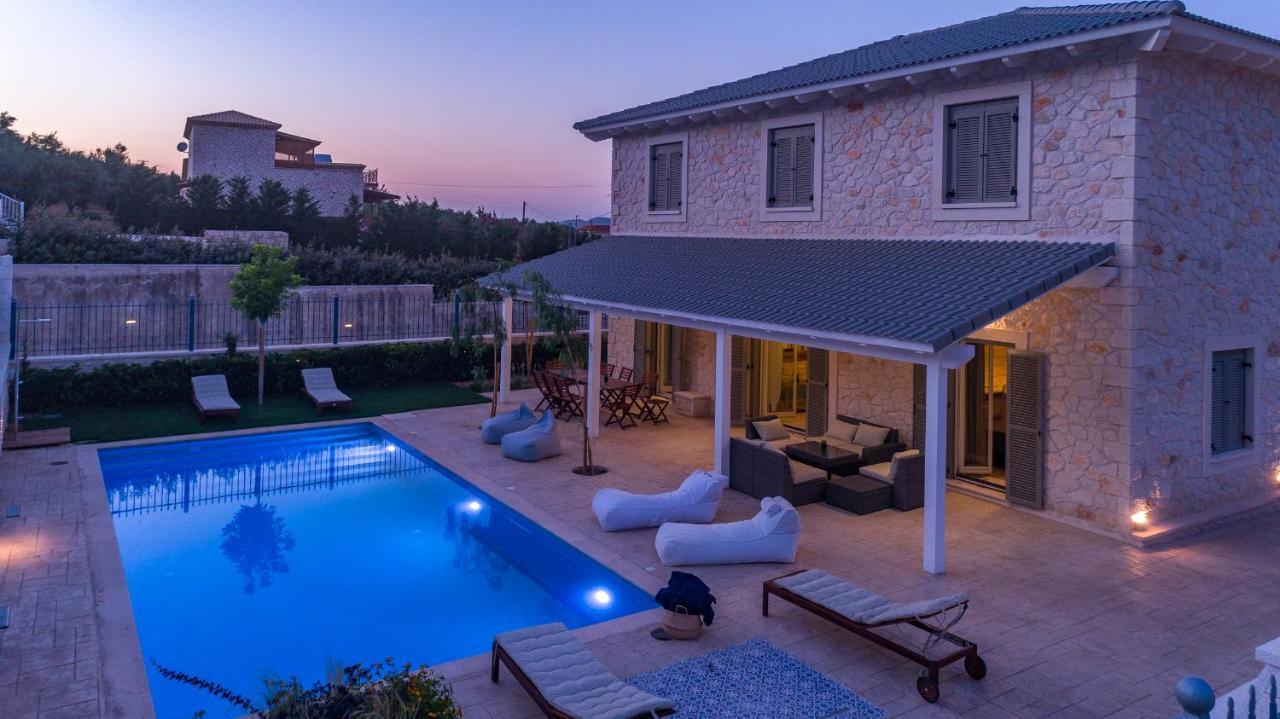Zante Soleil - High-end Stone With Swimming Pool * Lagopodhon
