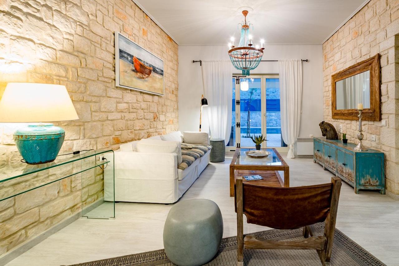 Zante Soleil - High-end Stone With Swimming Pool Villa Lagopodhon