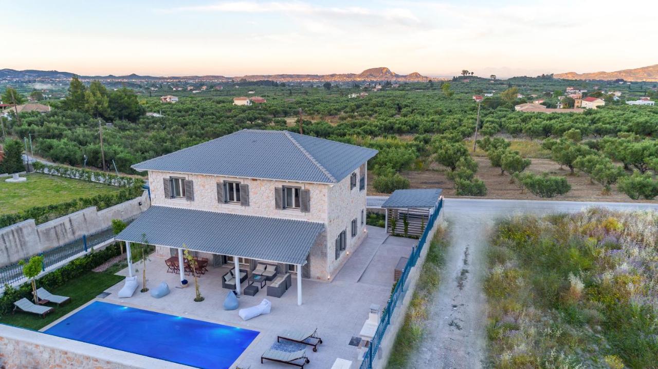 Zante Soleil - High-end Stone With Swimming Pool Villa